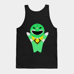 mini green ranger Tank Top